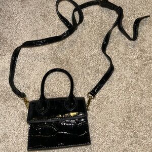 Black Colored Mini Purse
